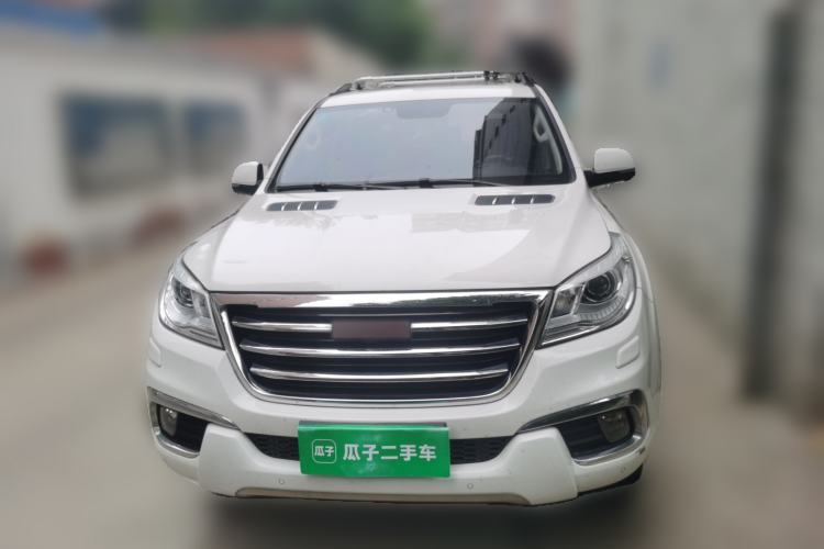 Used Haval H9 2016 2.0T Four-Wheel Drive Luxury 7-Seater Front