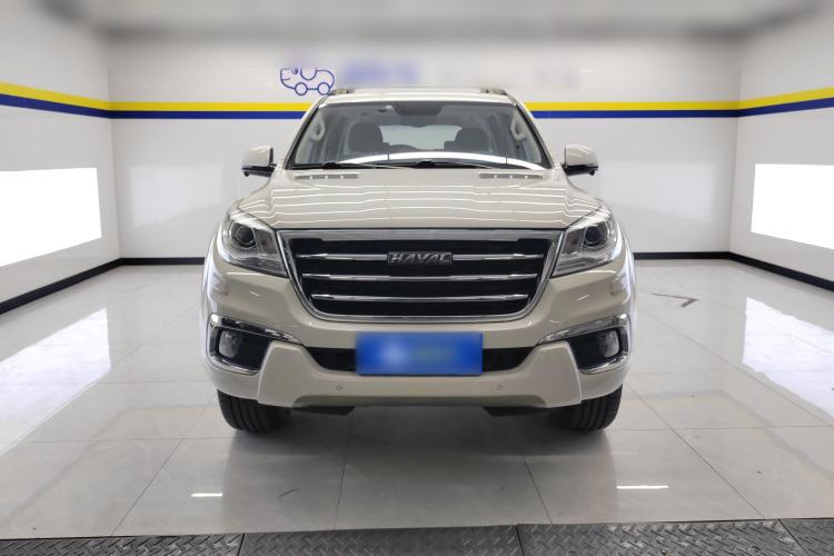 Used Haval H9 2016 2.0T Four-Wheel Drive Luxury 7-Seater Front