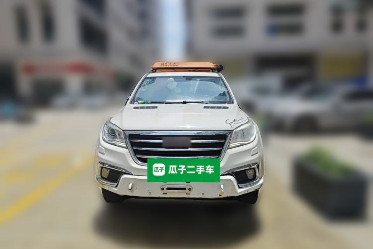 Used Haval H9 2016 2.0T Four-Wheel Drive Luxury 7-Seater Front