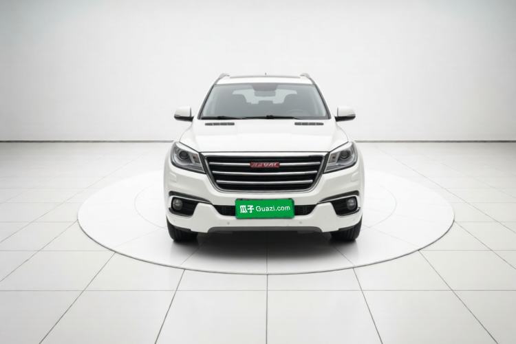 Used Haval H9 2016 2.0T Four-Wheel Drive Luxury 7-Seater Front