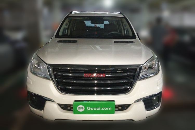Used Haval H9 2016 2.0T Four-Wheel Drive Luxury Version 5 Seats Front