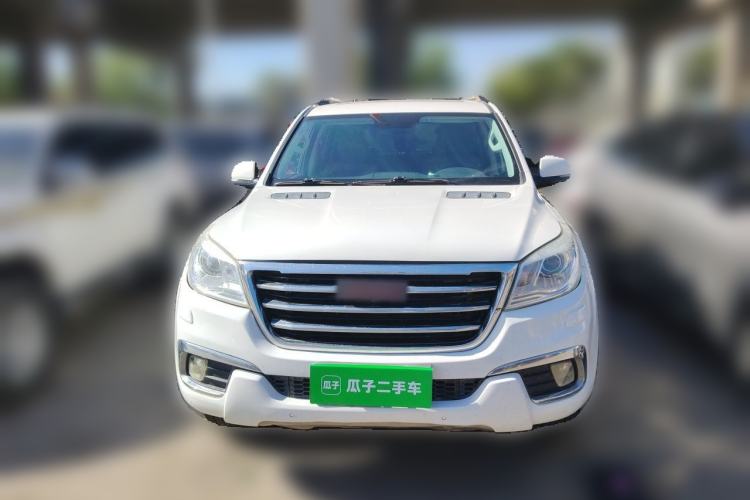 Used Haval H9 2016 2.0T Four-Wheel Drive Luxury 7-Seater Front