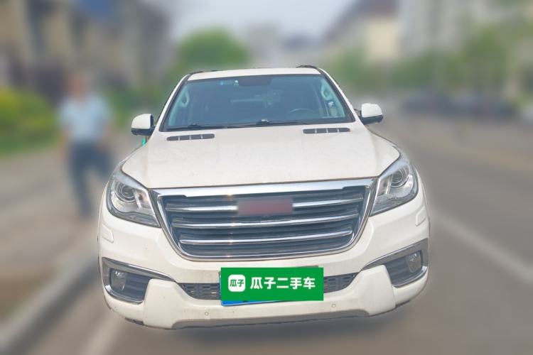Used Haval H9 2016 2.0T Four-Wheel Drive Luxury 7-Seater Front