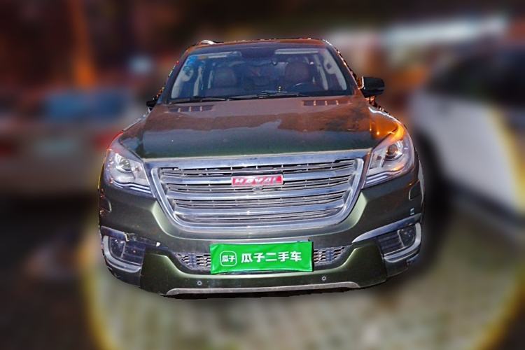Used Haval H9 2016 2.0T Four-Wheel Drive Luxury Version 5 Seats Front