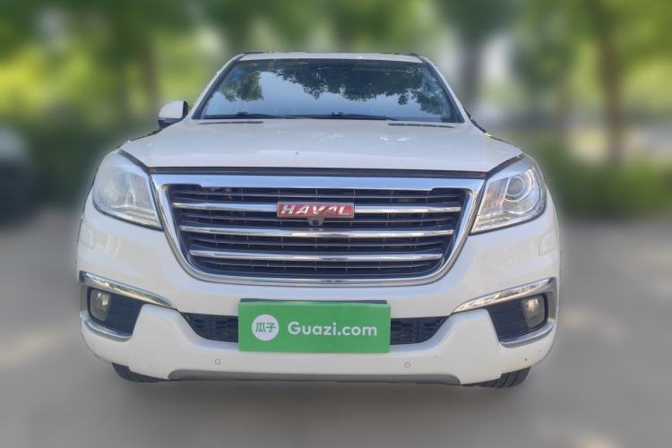 Used Haval H9 2016 2.0T Four-Wheel Drive Luxury 7-Seater Front