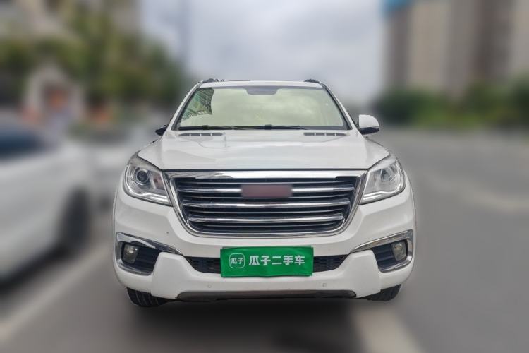 Used Haval H9 2016 2.0T Four-Wheel Drive Elite Version 5 Seats Front