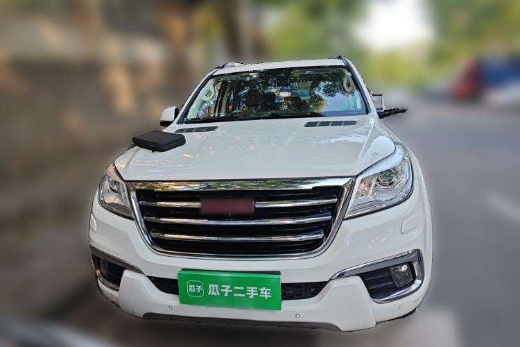 Used Haval H9 2016 2.0T Four-Wheel Drive Luxury 7-Seater Front