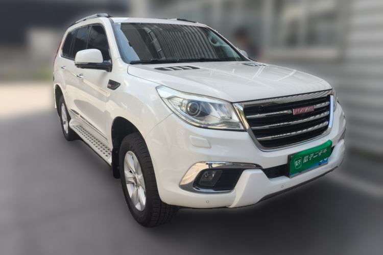 Used Haval H9 2016 2.0T Four-Wheel Drive Luxury Version 5 Seats Front Right 45 Deg