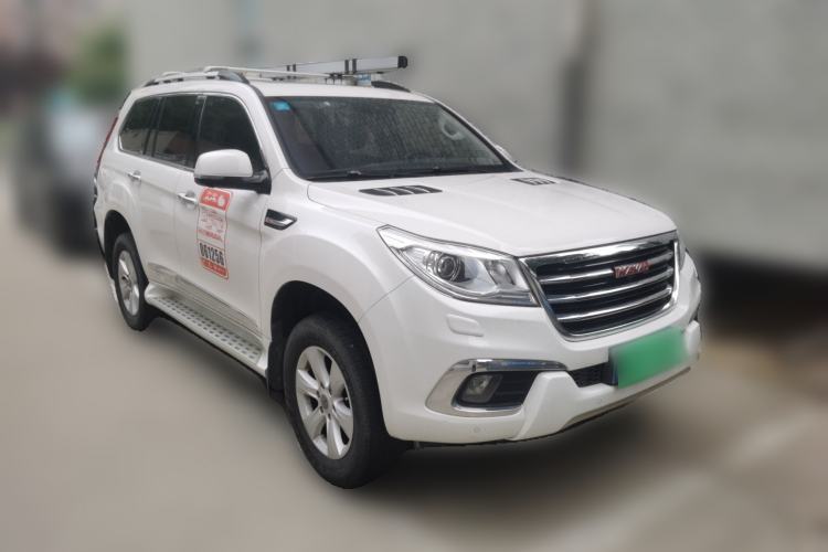 Used Haval H9 2016 2.0T Four-Wheel Drive Luxury 7-Seater Front Right 45 Deg