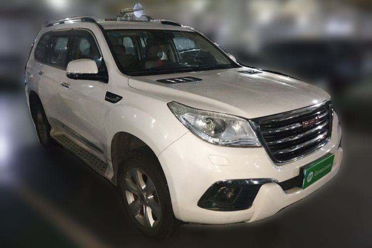 Used Haval H9 2016 2.0T Four-Wheel Drive Luxury Version 5 Seats Front Right 45 Deg