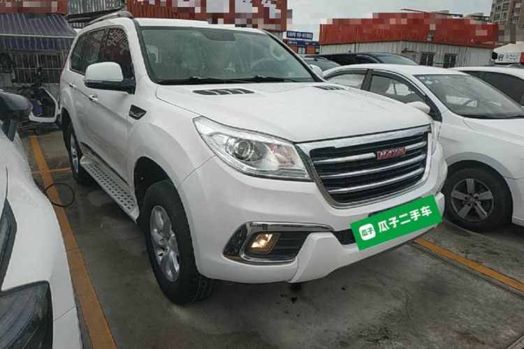 Used Haval H9 2016 2.0T Four-Wheel Drive Elite Version 7 Seats Front Right 45 Deg