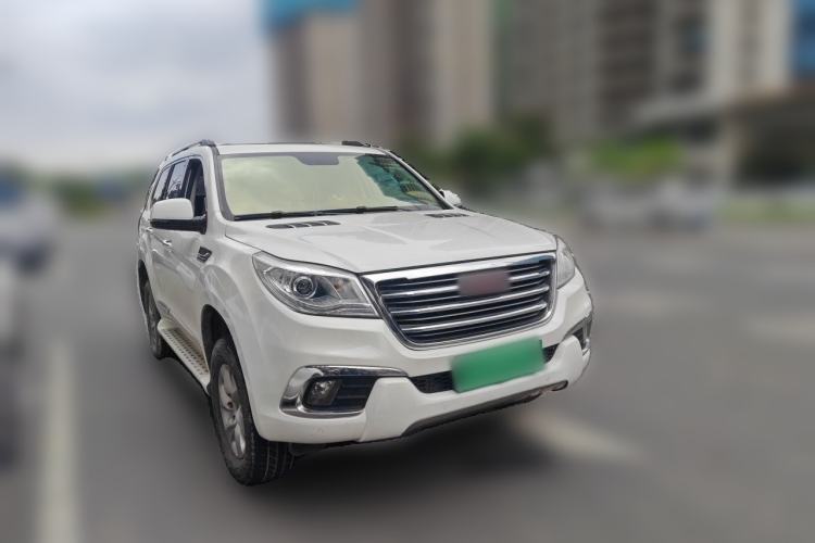Used Haval H9 2016 2.0T Four-Wheel Drive Elite Version 5 Seats Front Right 45 Deg