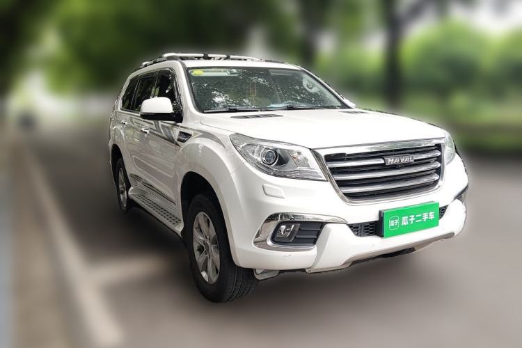 Used Haval H9 2016 2.0T Four-Wheel Drive Luxury Version 5 Seats Front Right 45 Deg