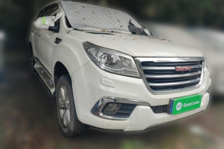 Used Haval H9 2016 2.0T Four-Wheel Drive Luxury 7-Seater Front Right 45 Deg