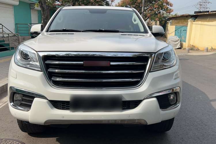 Used Haval H9 2016 2.0T Four-Wheel Drive Luxury 7-Seater Front