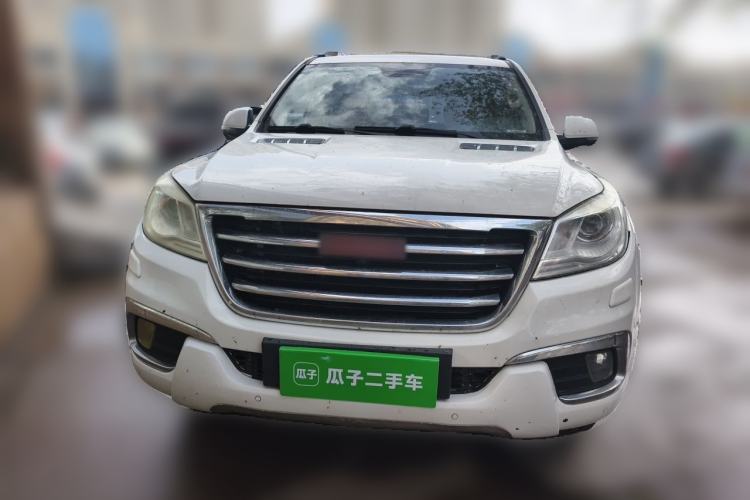 Used Haval H9 2016 2.0T Four-Wheel Drive Luxury 7-Seater Front