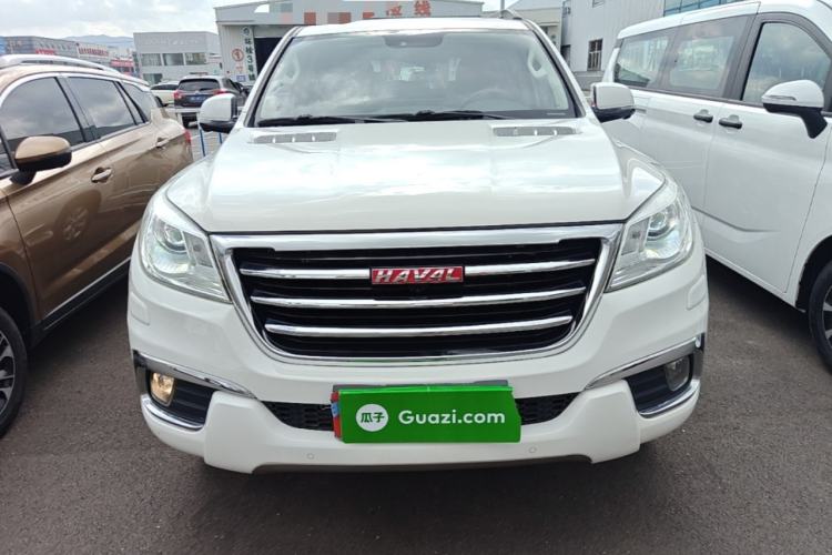 Used Haval H9 2016 2.0T Four-Wheel Drive Luxury 7-Seater Front