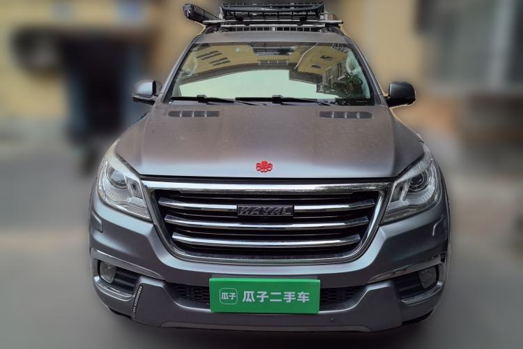 Used Haval H9 2016 2.0T Four-Wheel Drive Luxury 7-Seater Front