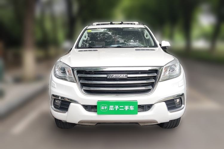 Used Haval H9 2016 2.0T Four-Wheel Drive Luxury Version 5 Seats Front