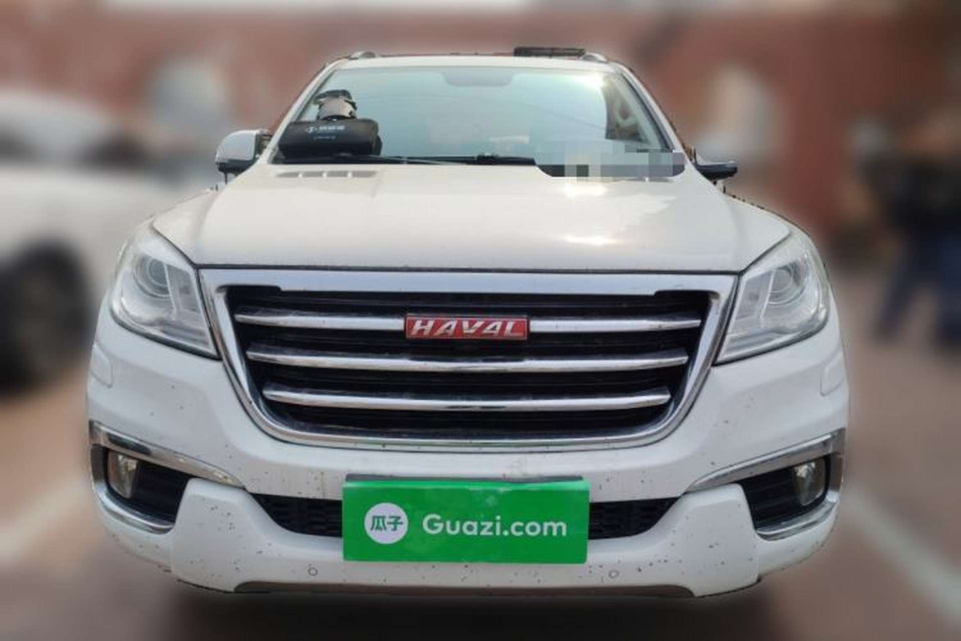 Used Haval H9 2016 2.0T Four-Wheel Drive Luxury 7-Seater Front