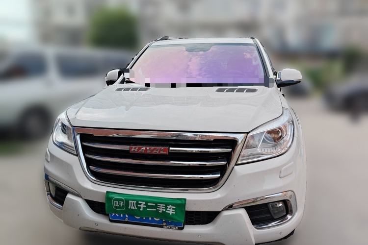 Used Haval H9 2016 2.0T Four-Wheel Drive Luxury 7-Seater Front