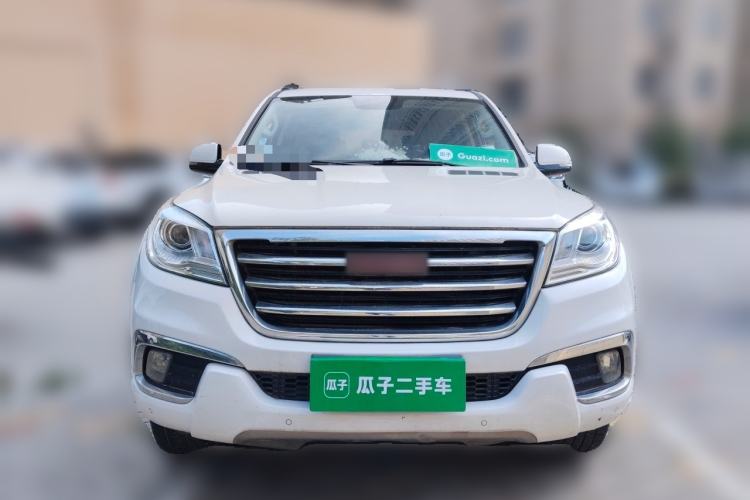 Used Haval H9 2016 2.0T Four-Wheel Drive Elite Version 7 Seats Front