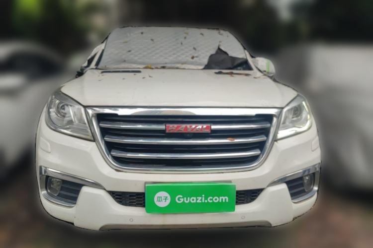 Used Haval H9 2016 2.0T Four-Wheel Drive Luxury 7-Seater Front