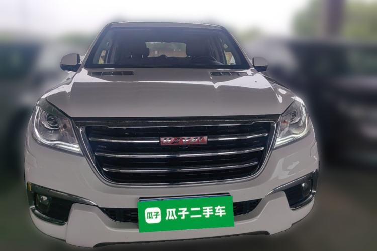 Used Haval H9 2016 2.0T Four-Wheel Drive Luxury Version 5 Seats Front