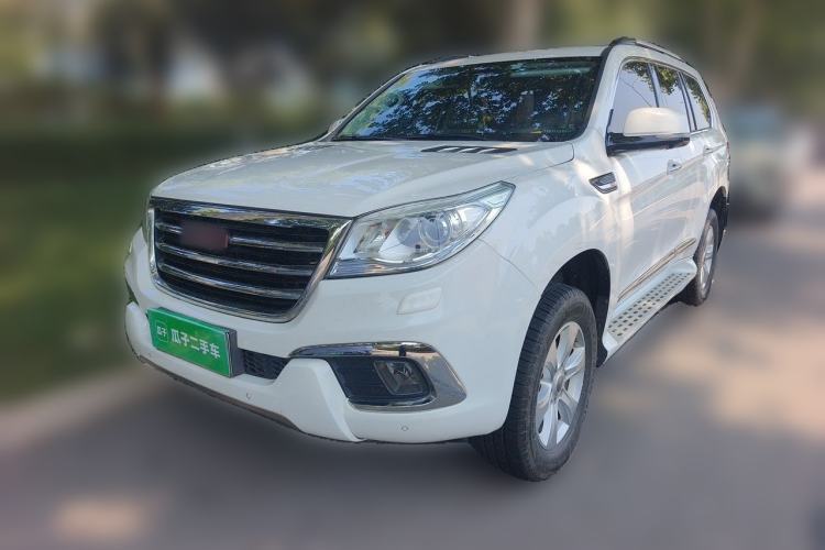 Used Haval H9 2016 2.0T Four-Wheel Drive Luxury 7-Seater Guazi used car, China used car export, Used car for sale, Used  cars, Cheapest cars for sale