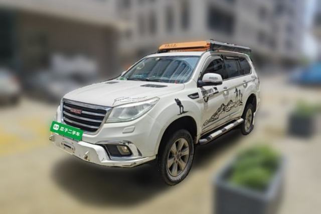 Used Haval H9 2016 2.0T Four-Wheel Drive Luxury 7-Seater