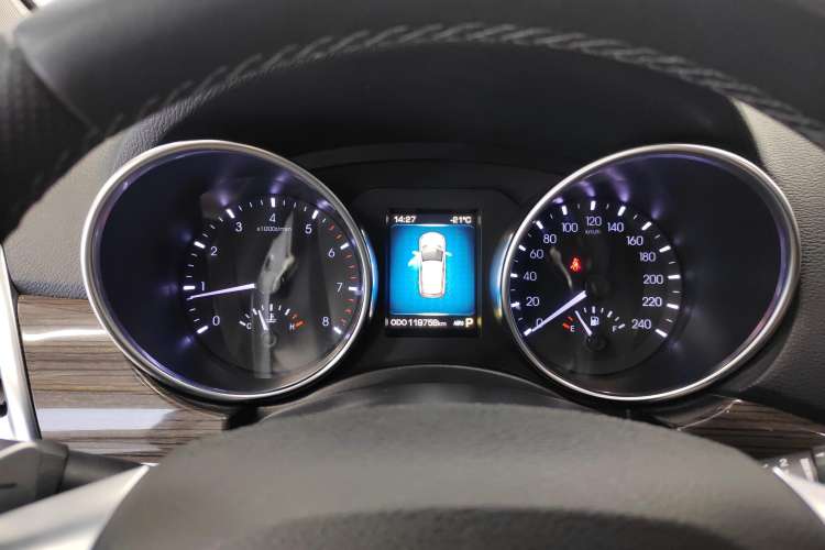 Used Haval H9 2016 2.0T Four-Wheel Drive Luxury 7-Seater Instrument Cluster