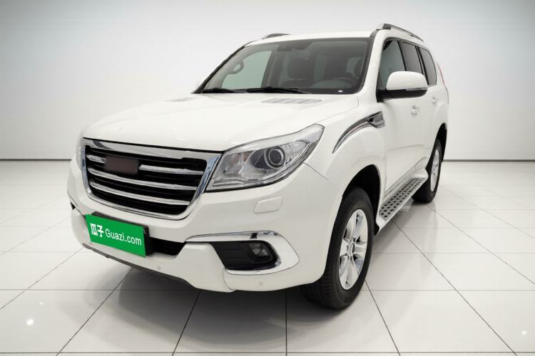 Used Haval H9 2016 2.0T Four-Wheel Drive Luxury 7-Seater Guazi used car, China used car export, Used car for sale, Used cars, Cheapest cars for sale