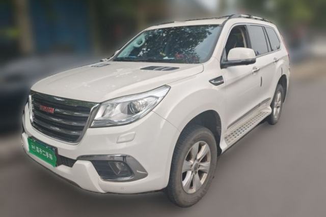 Haval H9 2016 2.0T Four-Wheel Drive Luxury 7-Seater с пробегом