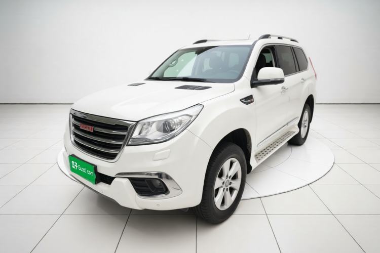 Używany Haval H9 2016 2.0T Four-Wheel Drive Luxury 7-Seater Guazi used car, China used car export, Used car for sale, Used cars, Cheapest cars for sale