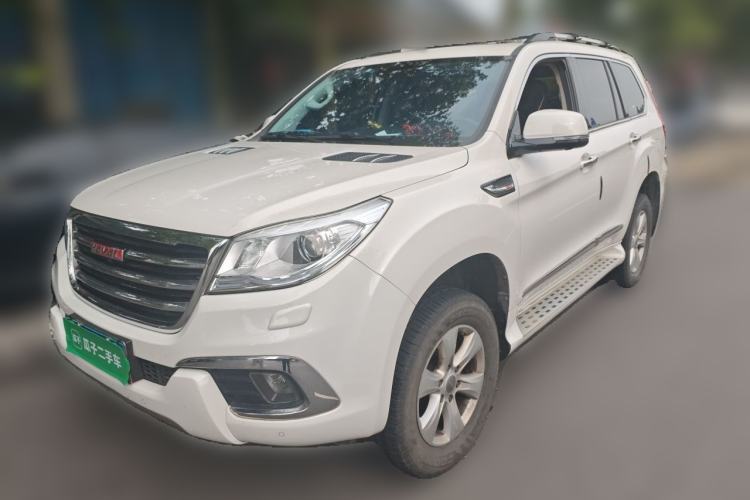 Used Haval H9 2016 2.0T Four-Wheel Drive Luxury 7-Seater Guazi used car, China used car export, Used car for sale, Used cars, Cheapest cars for sale