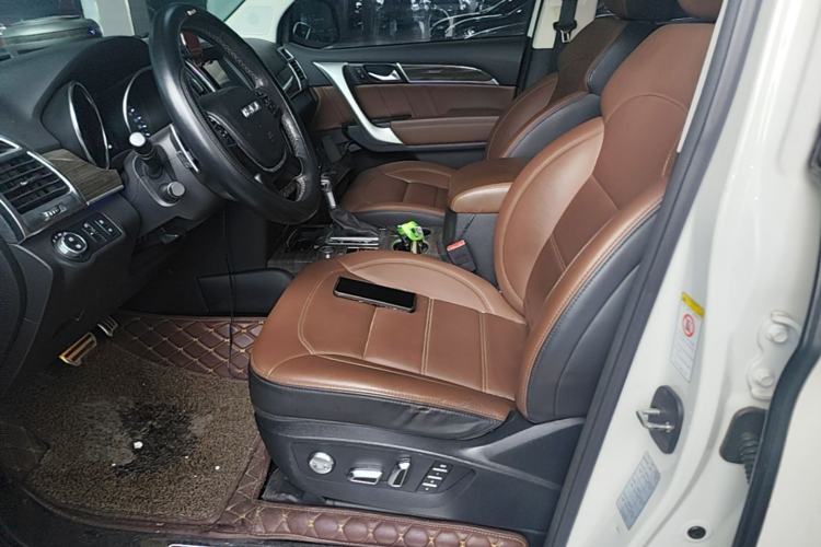 Used Haval H9 2016 2.0T Four-Wheel Drive Luxury 7-Seater Left Front Seat
