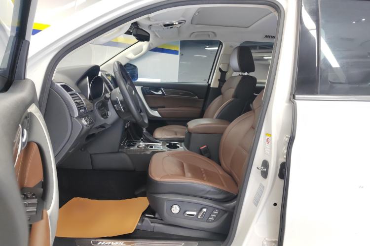 Used Haval H9 2016 2.0T Four-Wheel Drive Luxury 7-Seater Left Front Seat