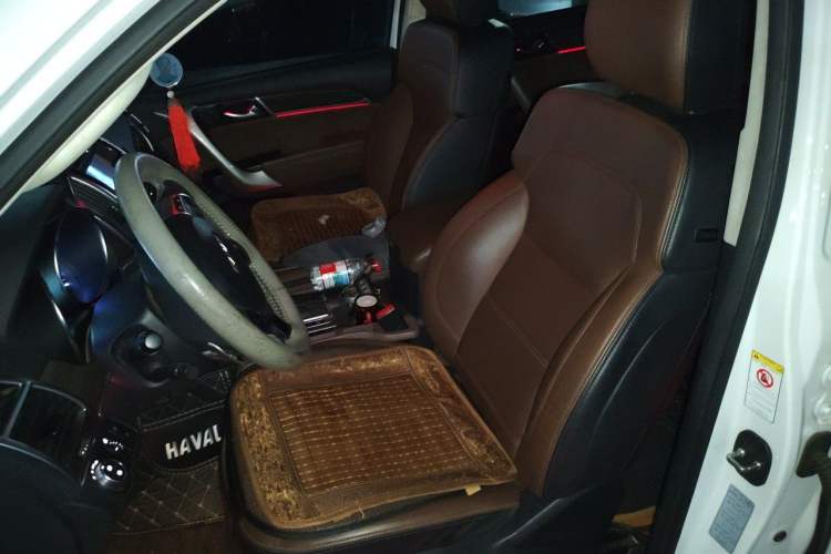 Used Haval H9 2016 2.0T Four-Wheel Drive Luxury Version 5 Seats Left Front Seat
