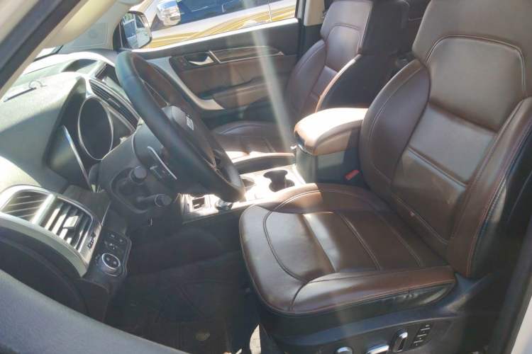 Used Haval H9 2016 2.0T Four-Wheel Drive Luxury 7-Seater Left Front Seat