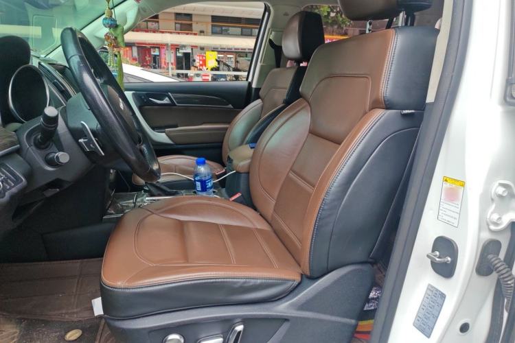 Used Haval H9 2016 2.0T Four-Wheel Drive Elite Version 5 Seats Left Front Seat