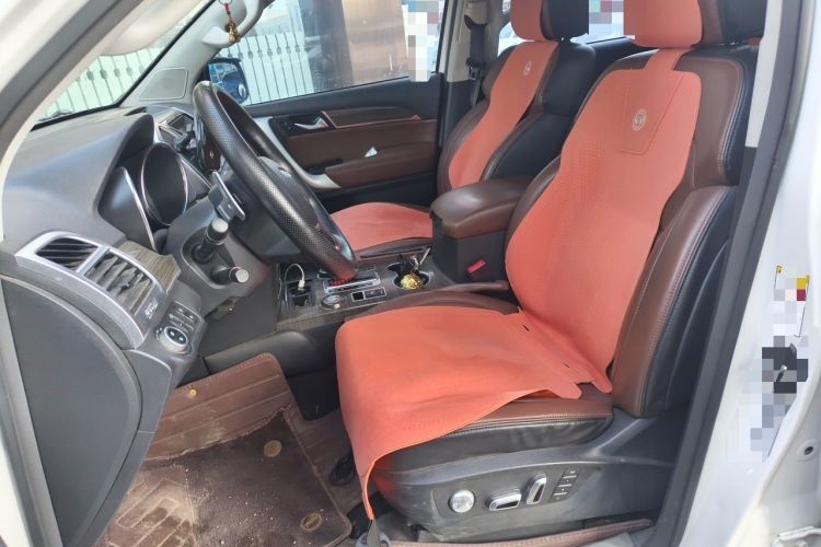 Used Haval H9 2016 2.0T Four-Wheel Drive Luxury 7-Seater Left Front Seat