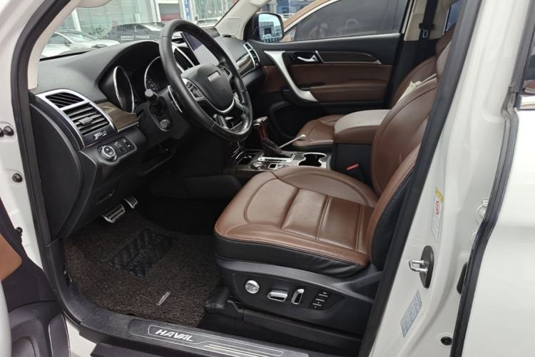Used Haval H9 2016 2.0T Four-Wheel Drive Luxury 7-Seater Left Front Seat