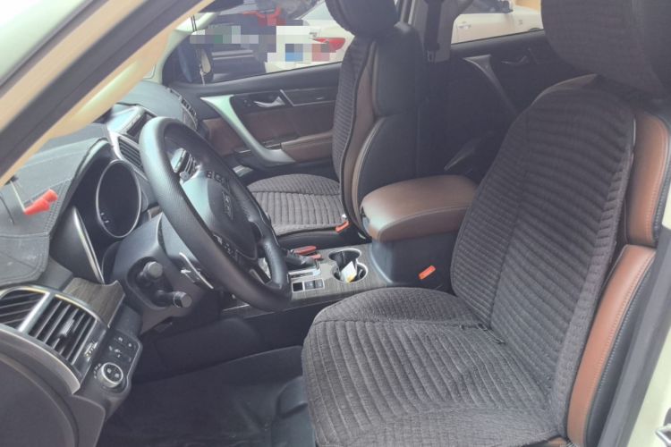 Used Haval H9 2016 2.0T Four-Wheel Drive Luxury 7-Seater Left Front Seat