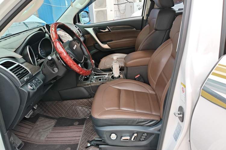 Used Haval H9 2016 2.0T Four-Wheel Drive Luxury 7-Seater Left Front Seat