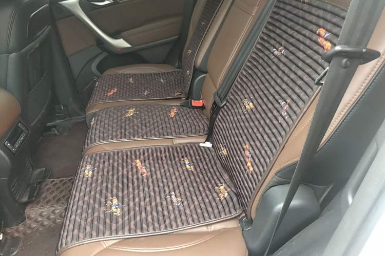 Used Haval H9 2016 2.0T Four-Wheel Drive Luxury 7-Seater Left Rear Seat