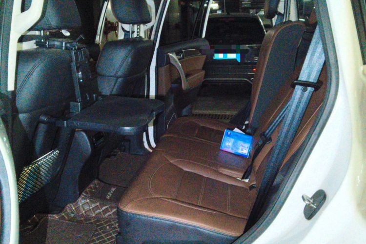 Used Haval H9 2016 2.0T Four-Wheel Drive Luxury Version 5 Seats Left Rear Seat