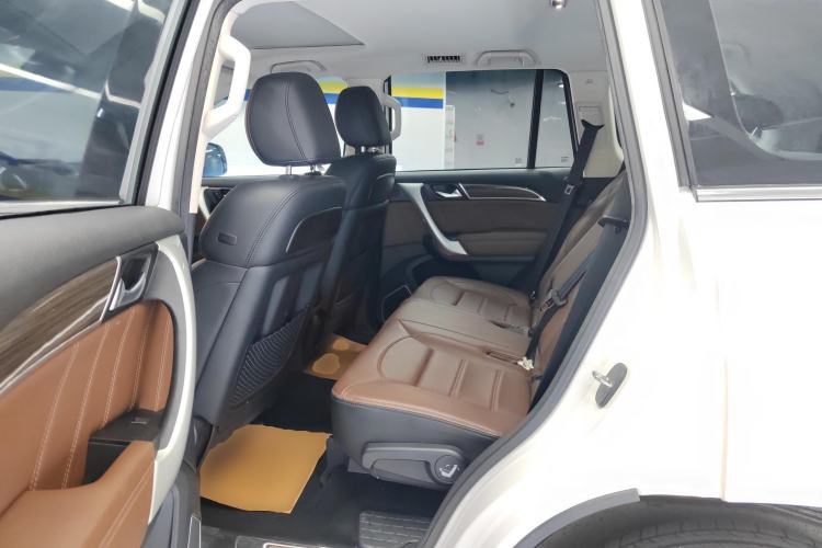 Used Haval H9 2016 2.0T Four-Wheel Drive Luxury 7-Seater Left Rear Seat