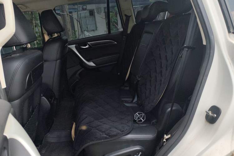Used Haval H9 2016 2.0T Four-Wheel Drive Elite Version 7 Seats Left Rear Seat
