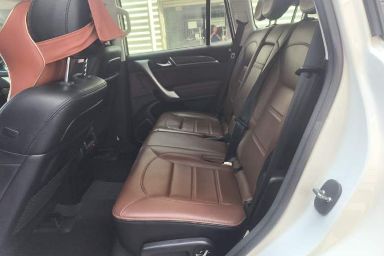 Used Haval H9 2016 2.0T Four-Wheel Drive Luxury Version 5 Seats Left Rear Seat