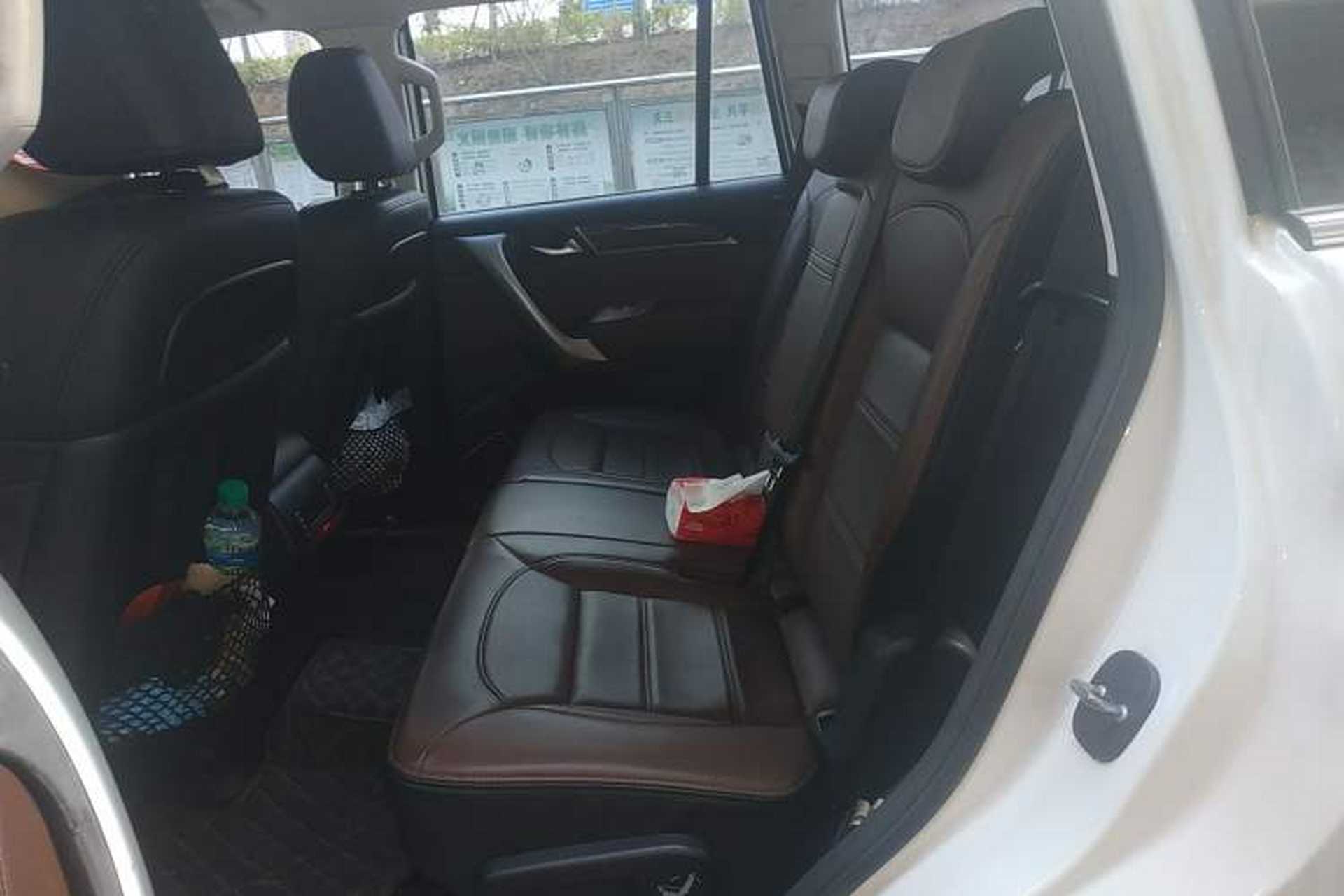 Used Haval H9 2016 2.0T Four-Wheel Drive Luxury 7-Seater Left Rear Seat